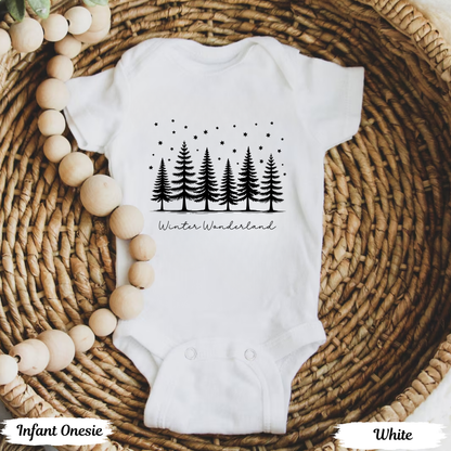 Winter Wonderland Unisex Graphic Tee, Sweatshirt, Hoodie, Onesie, Toddler, Youth Shirt