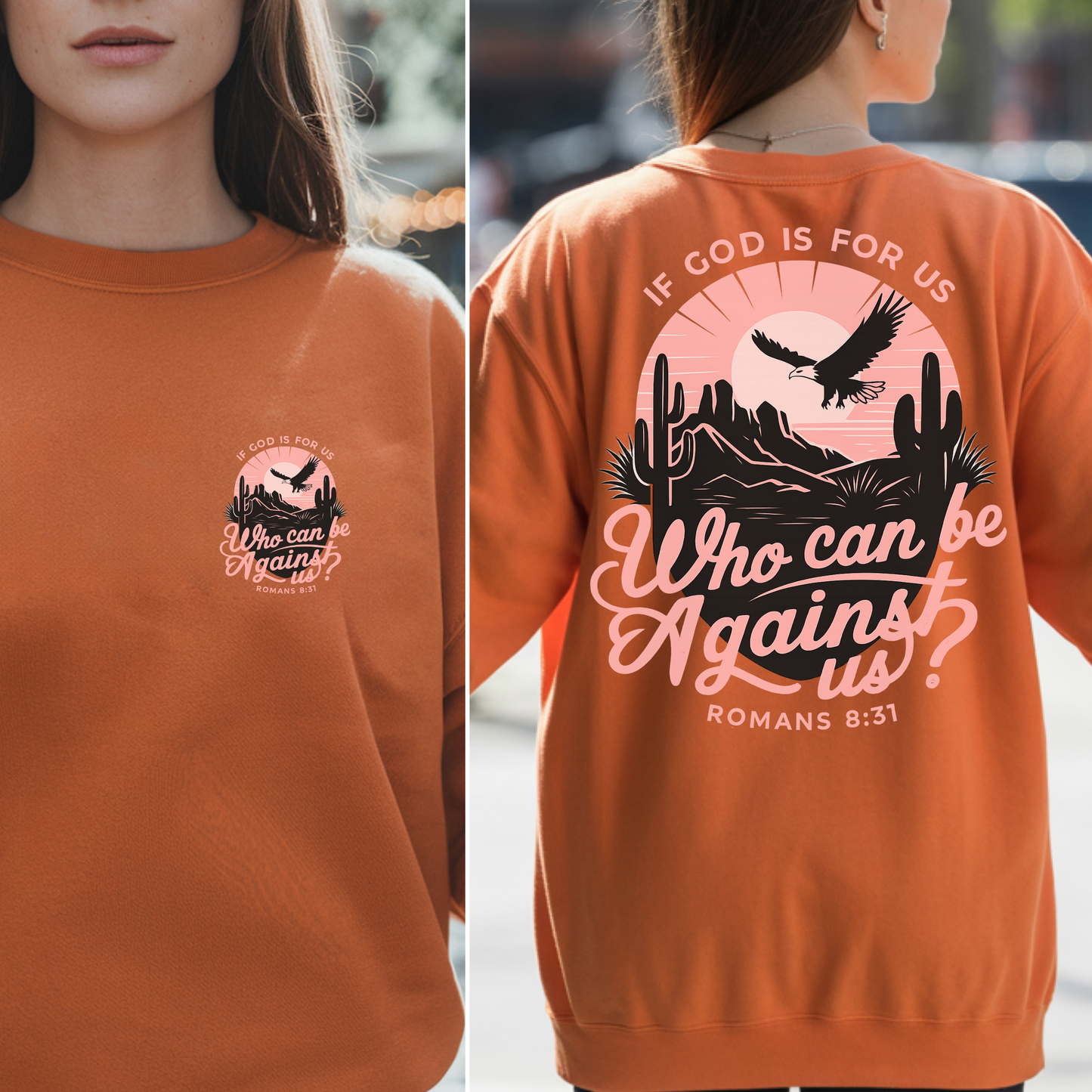 If God is For Us Apparel -  T-shirt, Hoodie, Sweatshirt