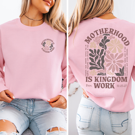 Motherhood Apparel -  T-shirt, Hoodie, Sweatshirt