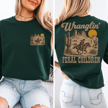 Wranglin Apparel -  T-shirt, Hoodie, Sweatshirt