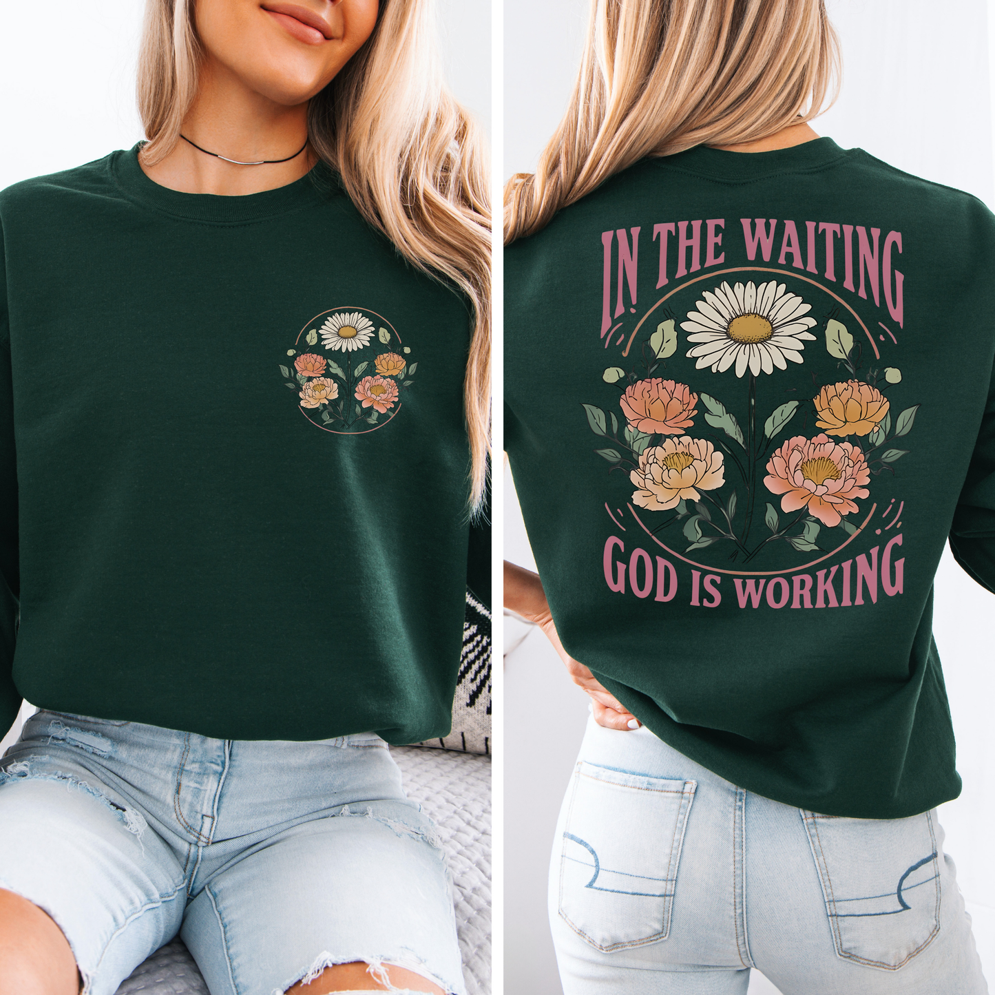 In the Waiting Apparel -  T-shirt, Hoodie, Sweatshirt