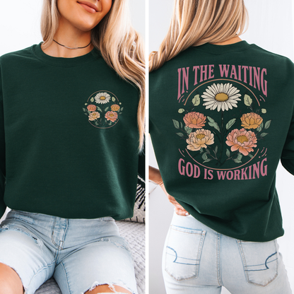 In the Waiting Apparel -  T-shirt, Hoodie, Sweatshirt
