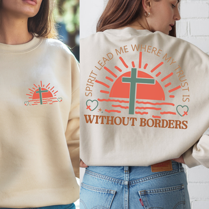 Spirit Leads  Apparel -  T-shirt, Hoodie, Sweatshirt