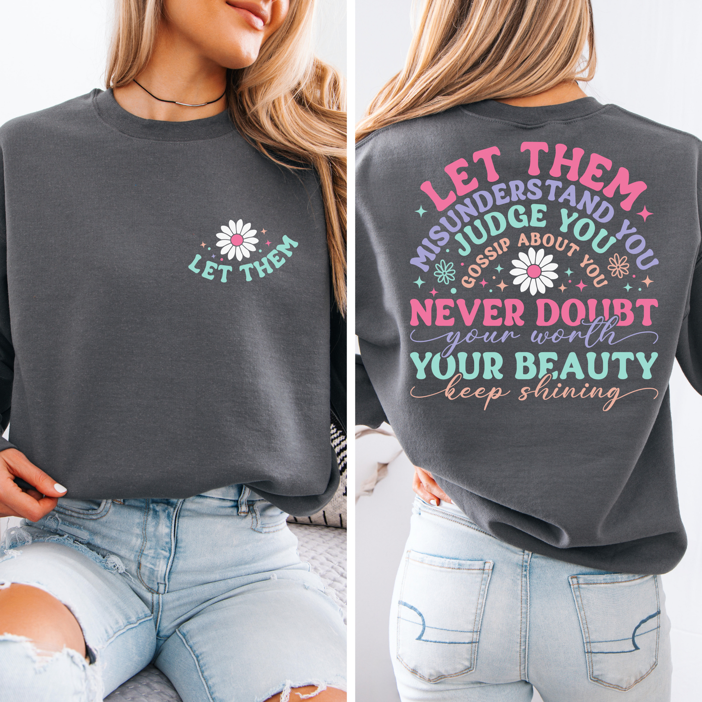 Let Them Apparel -  T-shirt, Hoodie, Sweatshirt