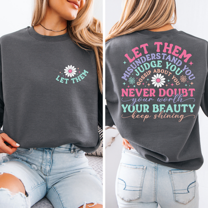 Let Them Apparel -  T-shirt, Hoodie, Sweatshirt