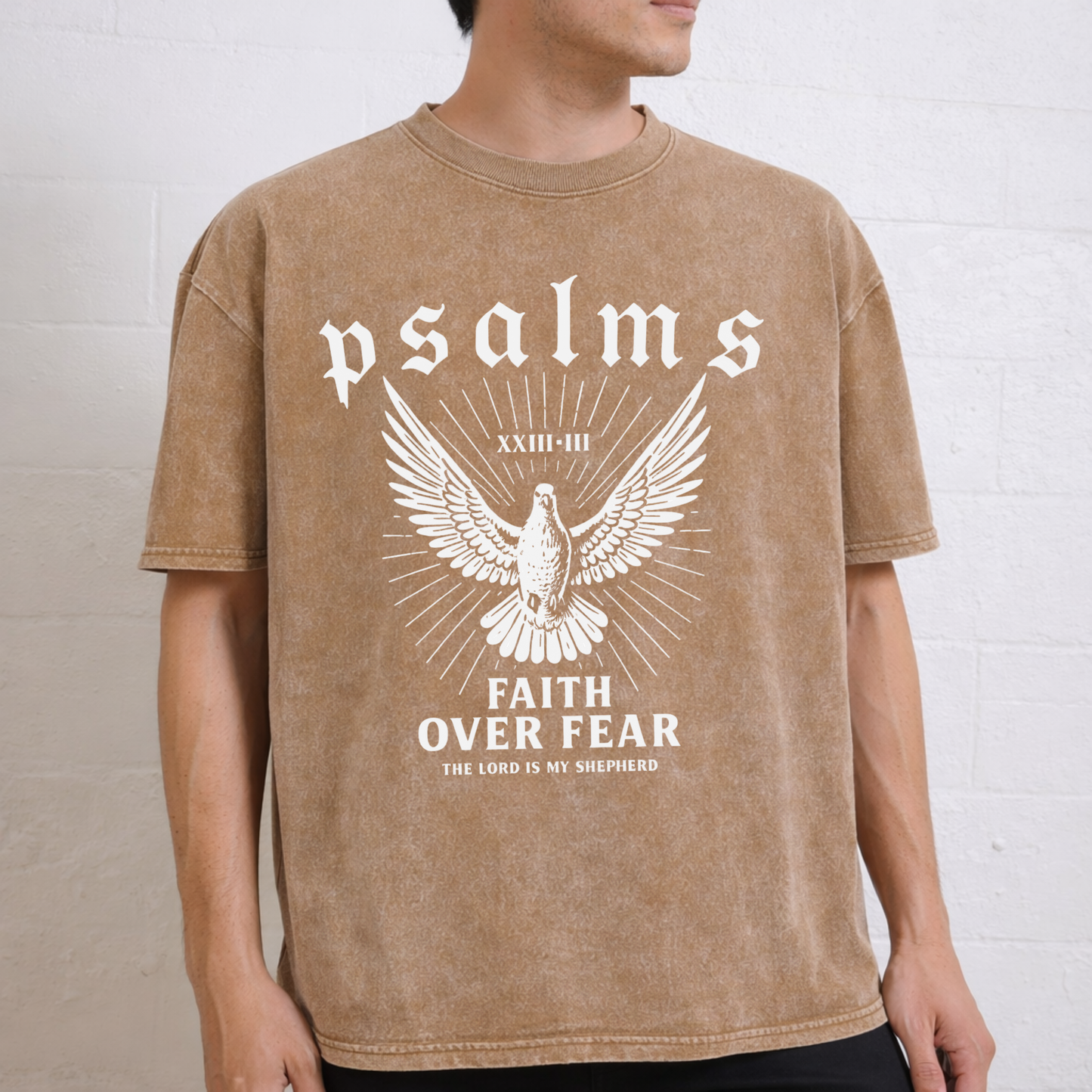 Psalms - Acid Vintage Washed Tshirt