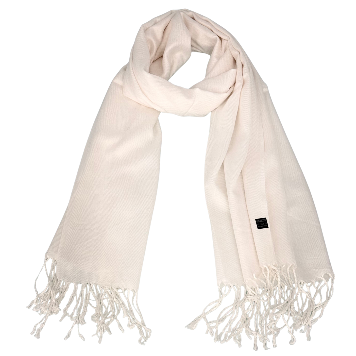 Solid Luxury Pashmina Shawl