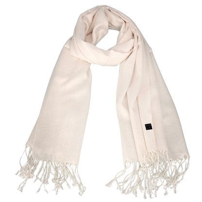 Solid Luxury Pashmina Shawl