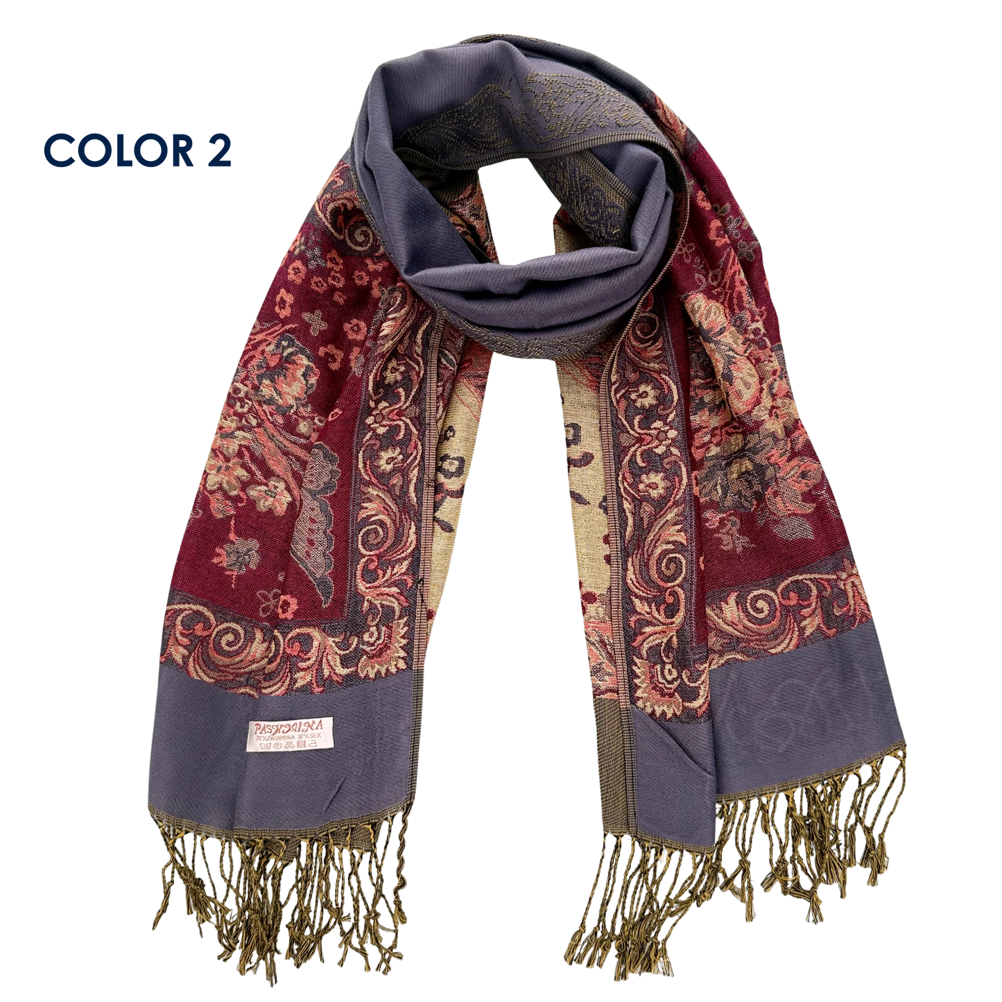 Butterfly Luxury Pashmina Shawl