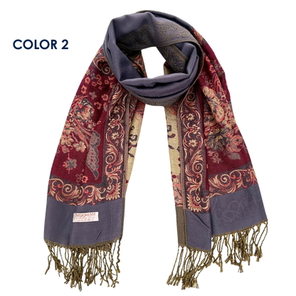 Butterfly Luxury Pashmina Shawl