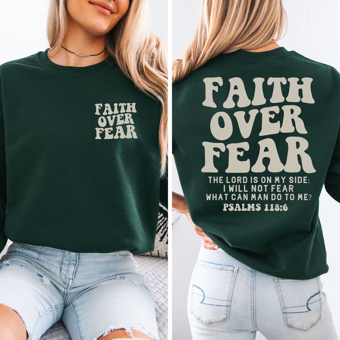 Faith Over Fair  Apparel -  T-shirt, Hoodie, Sweatshirt