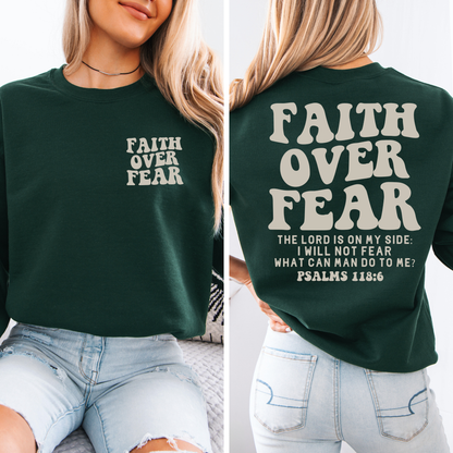 Faith Over Fair  Apparel -  T-shirt, Hoodie, Sweatshirt