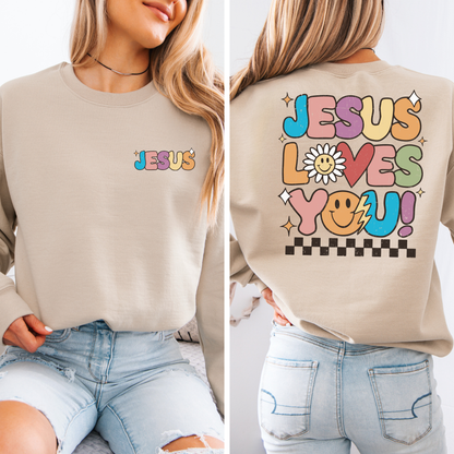 Jesus Love You Apparel -  T-shirt, Hoodie, Sweatshirt