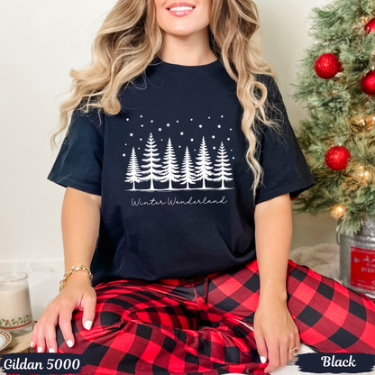 Winter Wonderland Unisex Graphic Tee, Sweatshirt, Hoodie, Onesie, Toddler, Youth Shirt