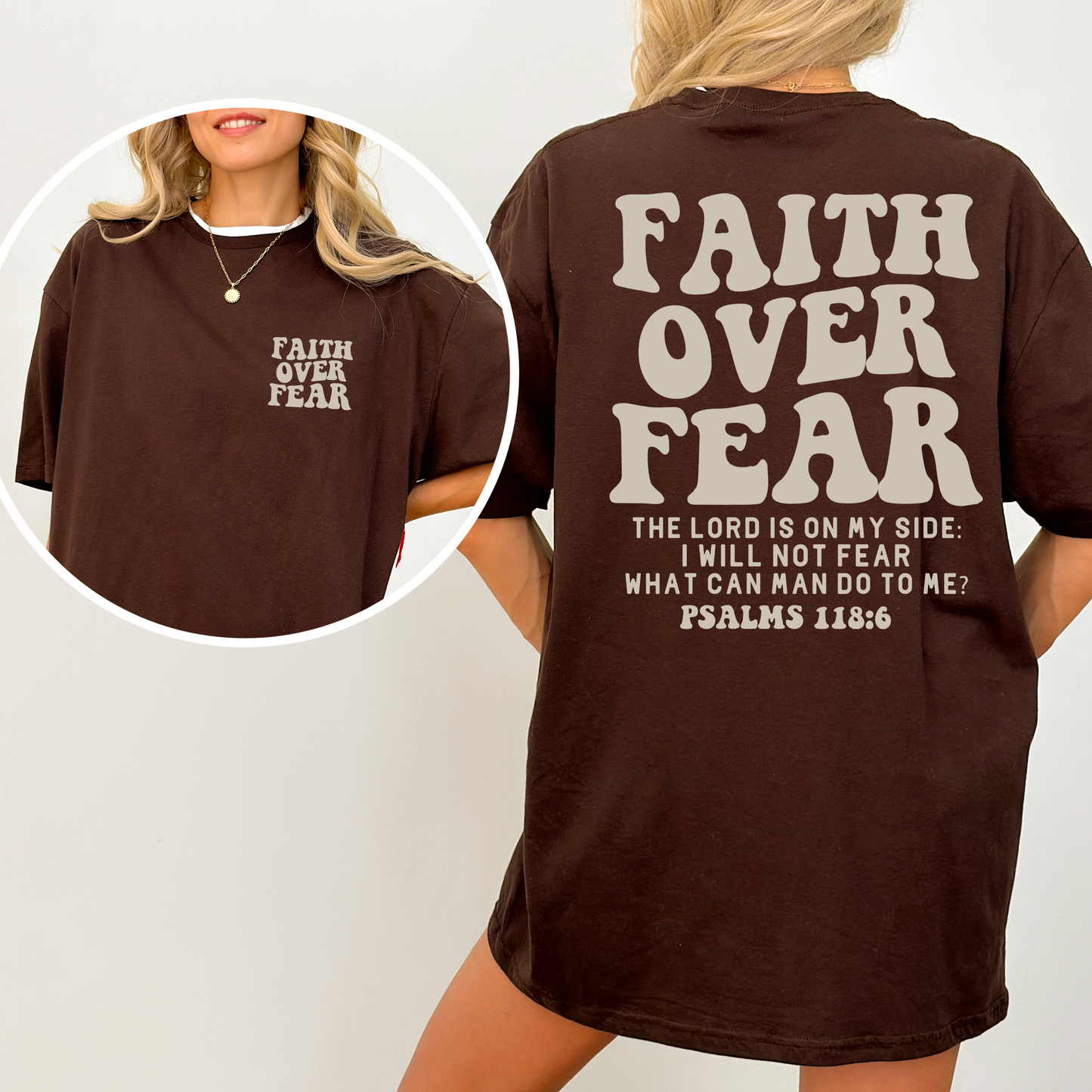 Faith Over Fair  Apparel -  T-shirt, Hoodie, Sweatshirt