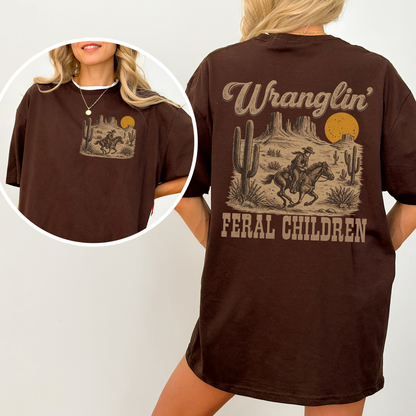 Wranglin Apparel -  T-shirt, Hoodie, Sweatshirt
