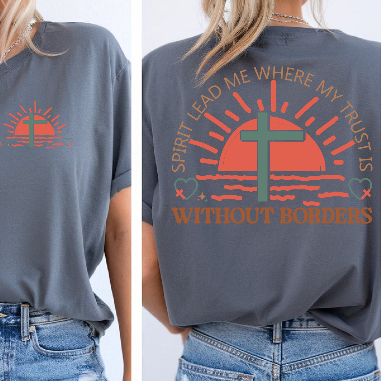 Spirit Leads  Apparel -  T-shirt, Hoodie, Sweatshirt