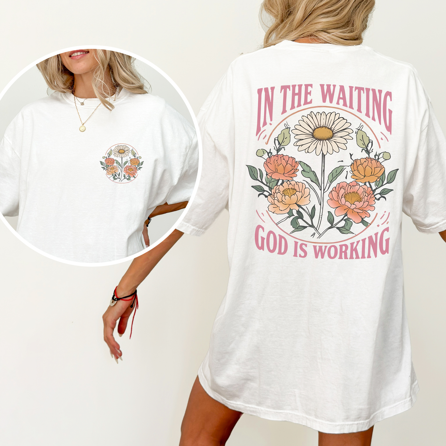 In the Waiting Apparel -  T-shirt, Hoodie, Sweatshirt