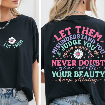 Let Them Apparel -  T-shirt, Hoodie, Sweatshirt