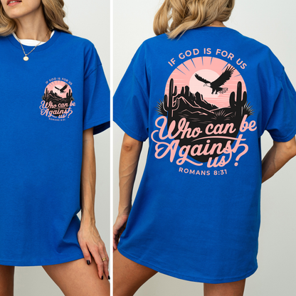 If God is For Us Apparel -  T-shirt, Hoodie, Sweatshirt