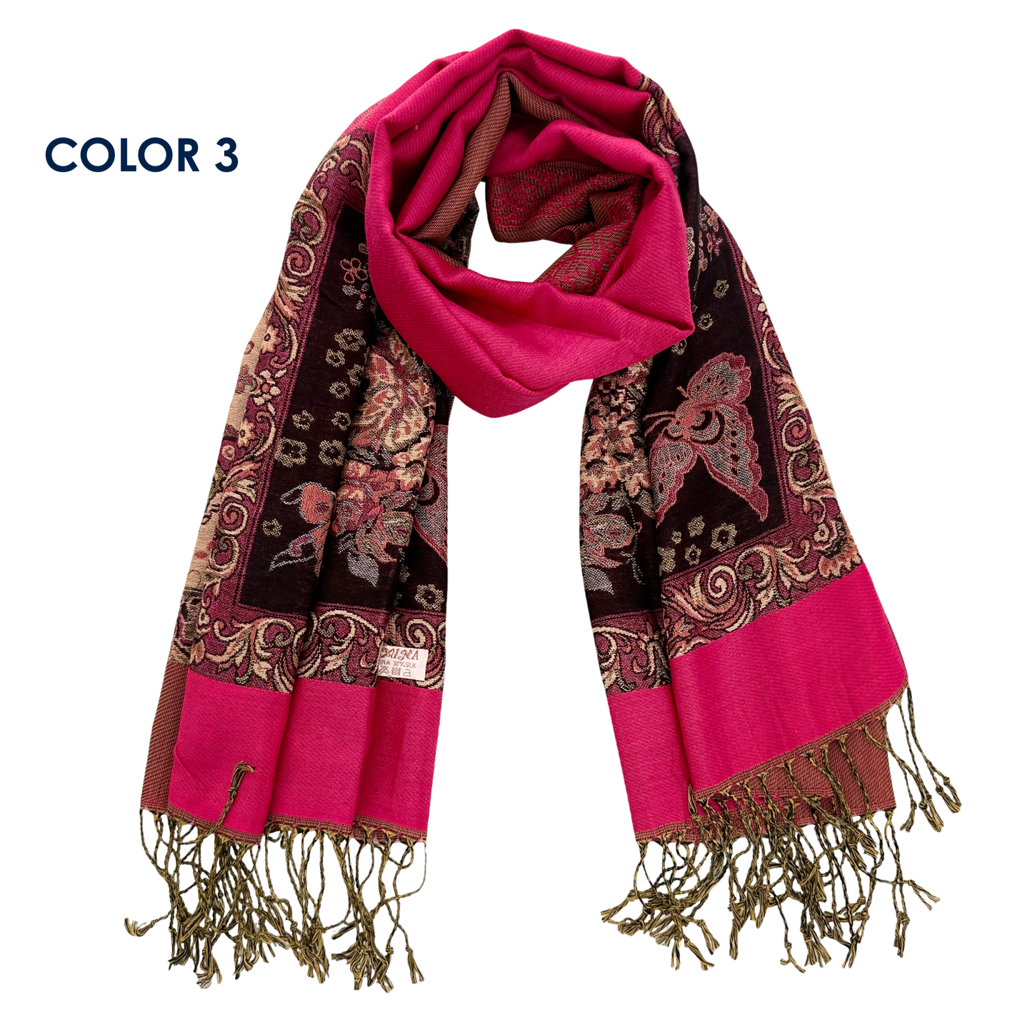 Butterfly Luxury Pashmina Shawl