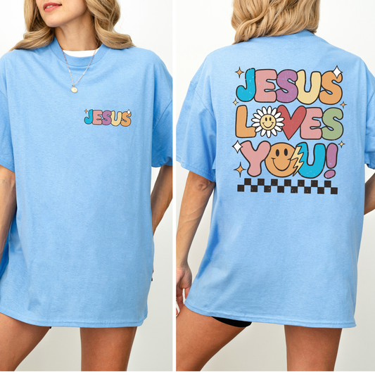 Jesus Love You Apparel -  T-shirt, Hoodie, Sweatshirt