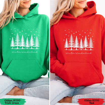 Winter Wonderland Unisex Graphic Tee, Sweatshirt, Hoodie, Onesie, Toddler, Youth Shirt