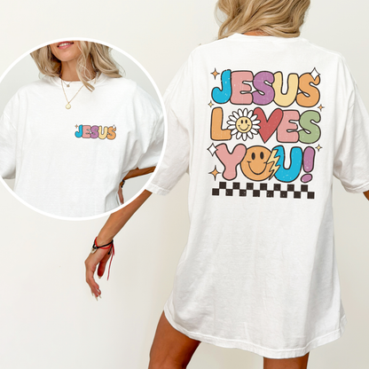 Jesus Love You Apparel -  T-shirt, Hoodie, Sweatshirt