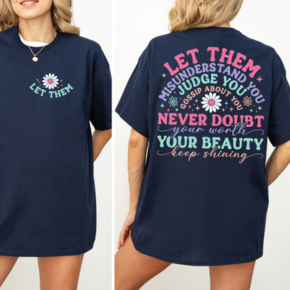 Let Them Apparel -  T-shirt, Hoodie, Sweatshirt