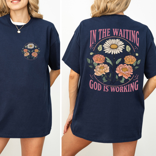 In the Waiting Apparel -  T-shirt, Hoodie, Sweatshirt