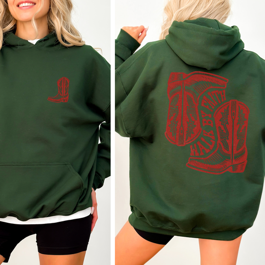 Walk by Faith Apparel -  T-shirt, Hoodie, Sweatshirt