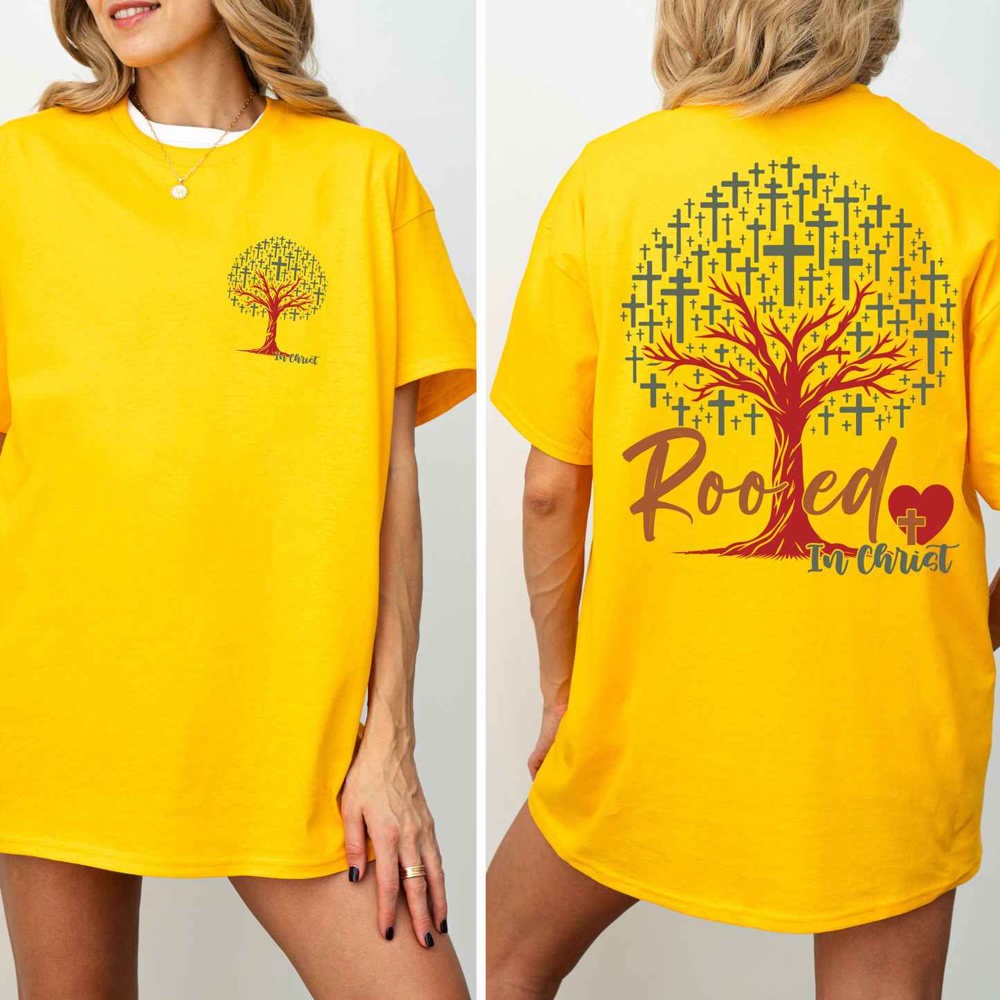 Rooted in Christ Apparel -  T-shirt, Hoodie, Sweatshirt