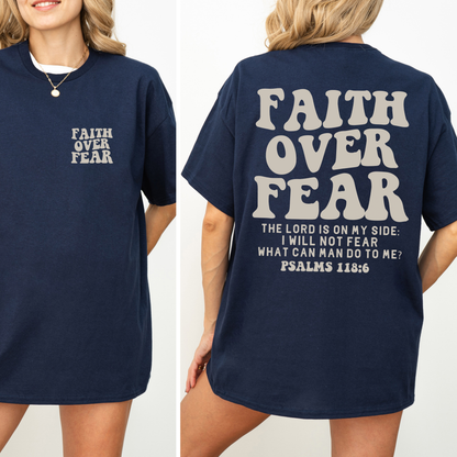 Faith Over Fair  Apparel -  T-shirt, Hoodie, Sweatshirt