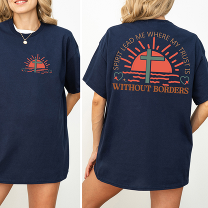 Spirit Leads  Apparel -  T-shirt, Hoodie, Sweatshirt
