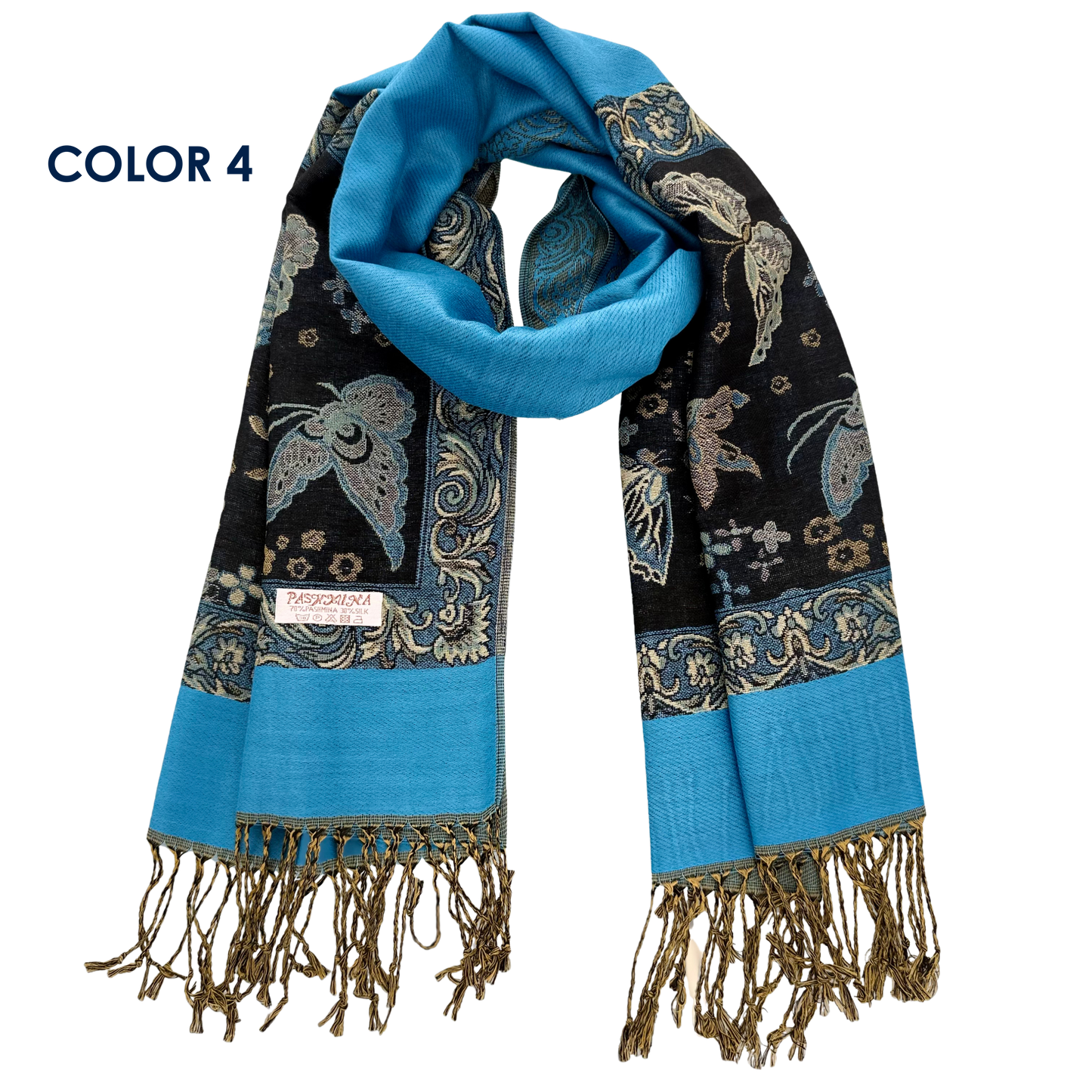 Butterfly Luxury Pashmina Shawl