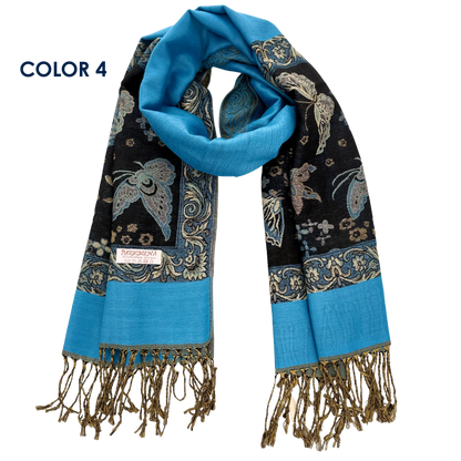 Butterfly Luxury Pashmina Shawl