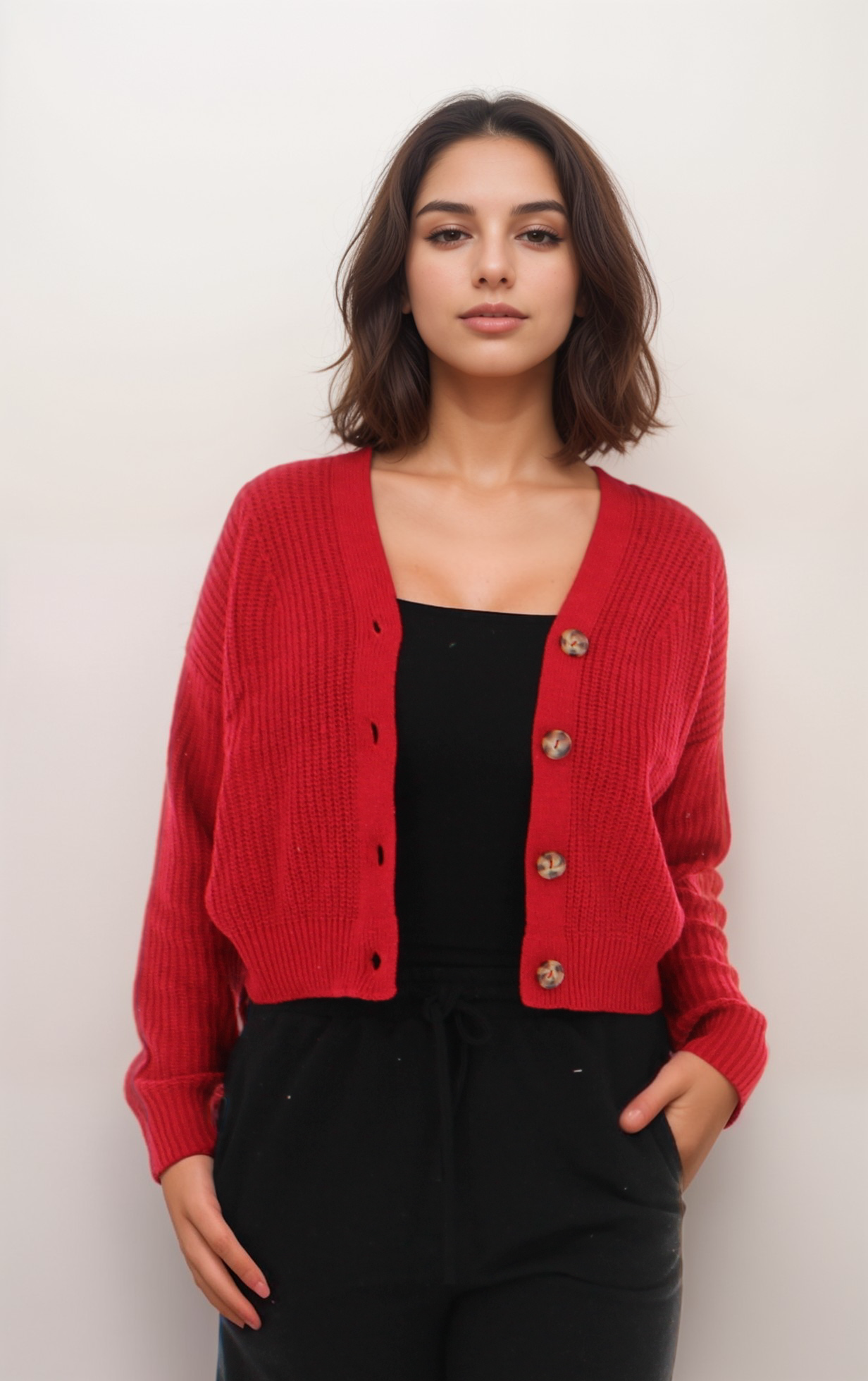 Knit Button Up Cardigan – Trendica Knit Button Up Cardigan – Trendica