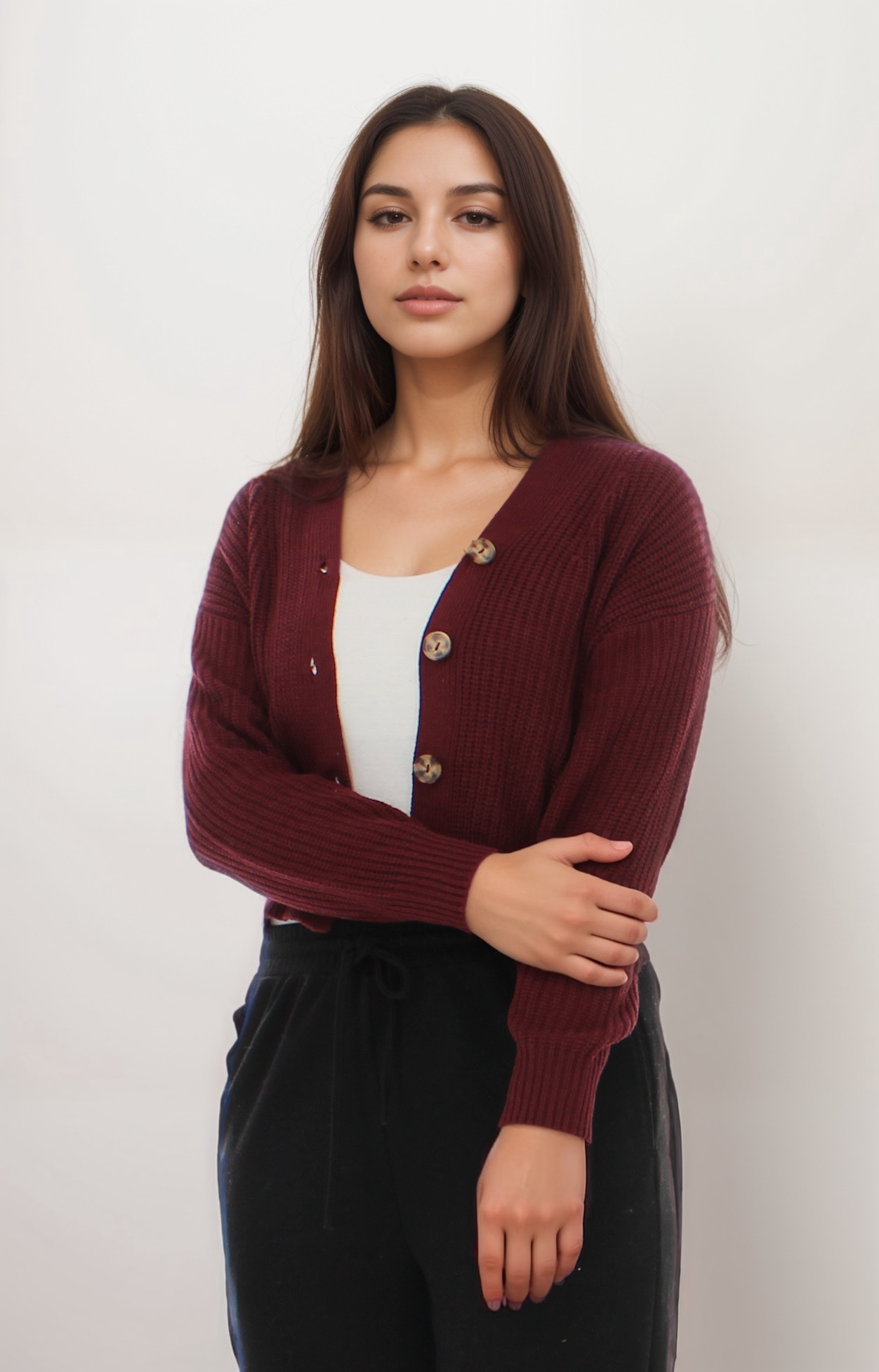 Knit Button Up Cardigan – Trendica Knit Button Up Cardigan – Trendica