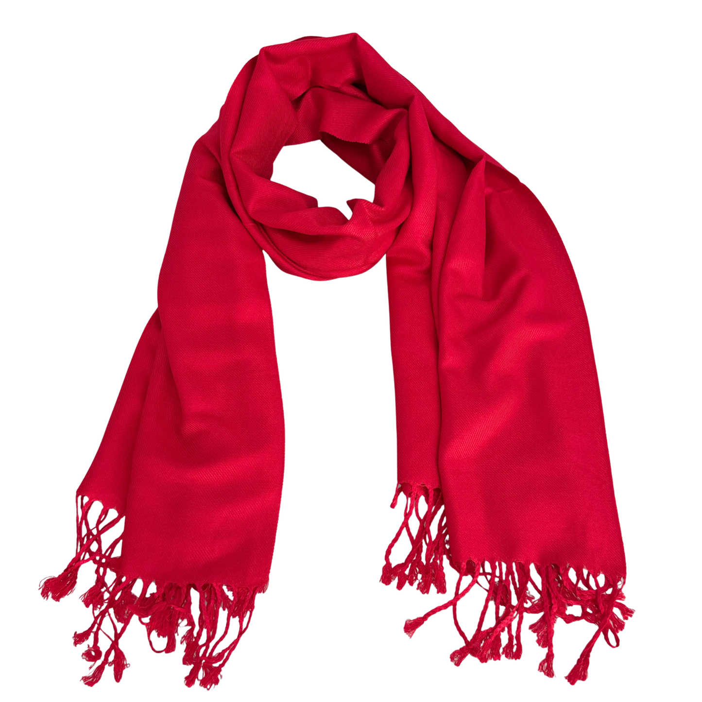 Solid Luxury Pashmina Shawl