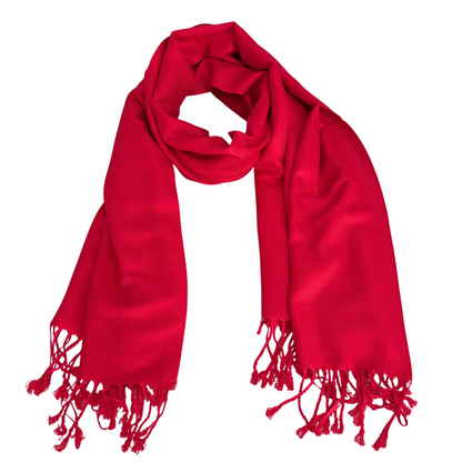 Solid Luxury Pashmina Shawl