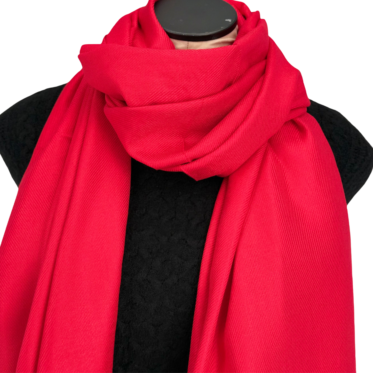 Solid Luxury Pashmina Shawl