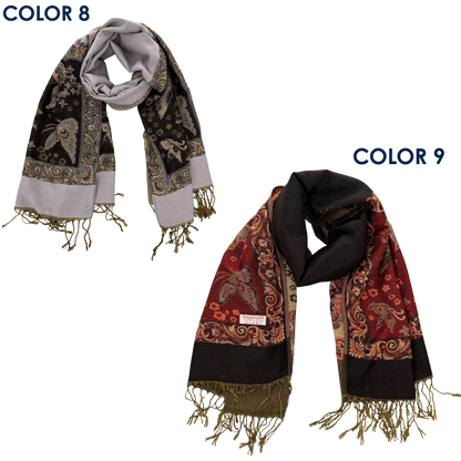 Butterfly Luxury Pashmina Shawl