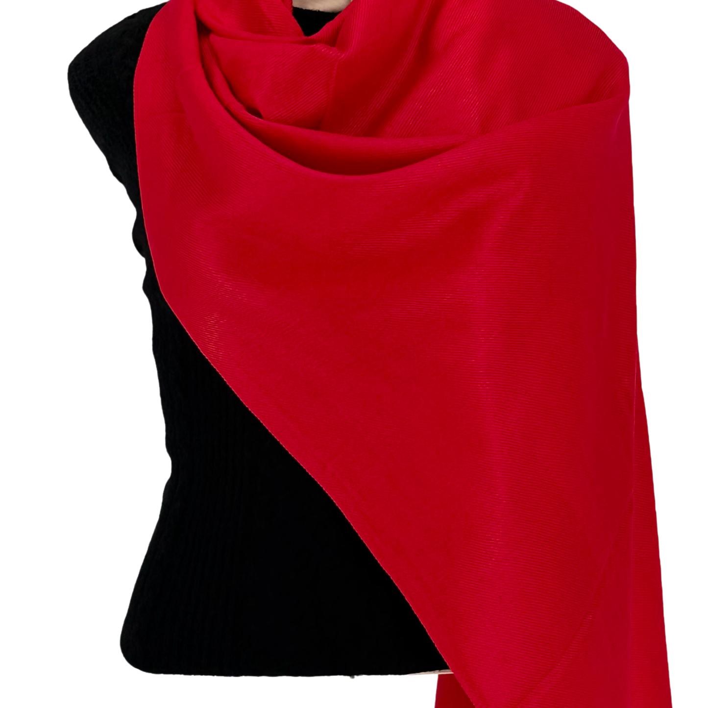 Solid Luxury Pashmina Shawl