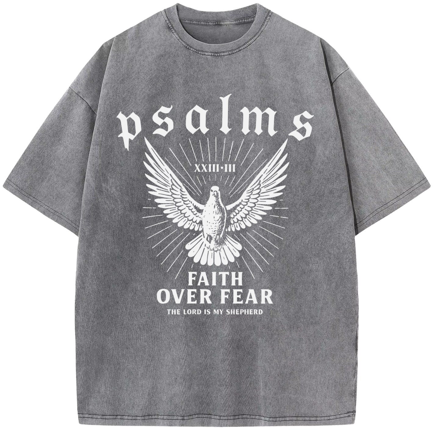 Psalms - Acid Vintage Washed Tshirt