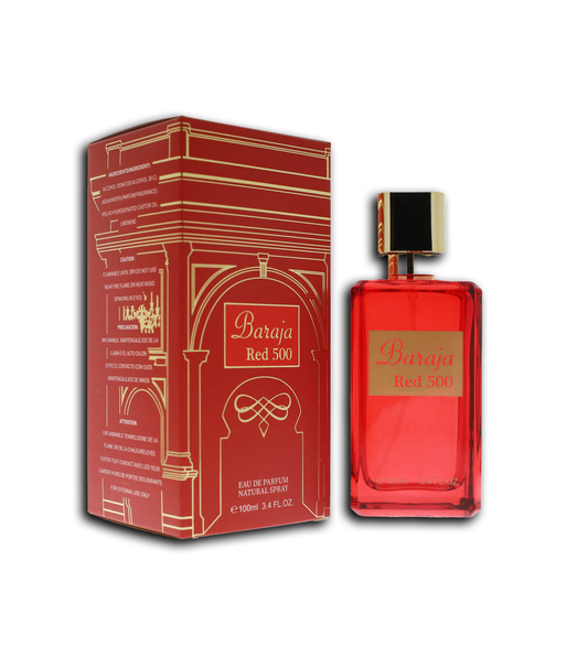 Inspired by Maison Francis Kurkdjian's Baccarat Rouge - Women Perfume