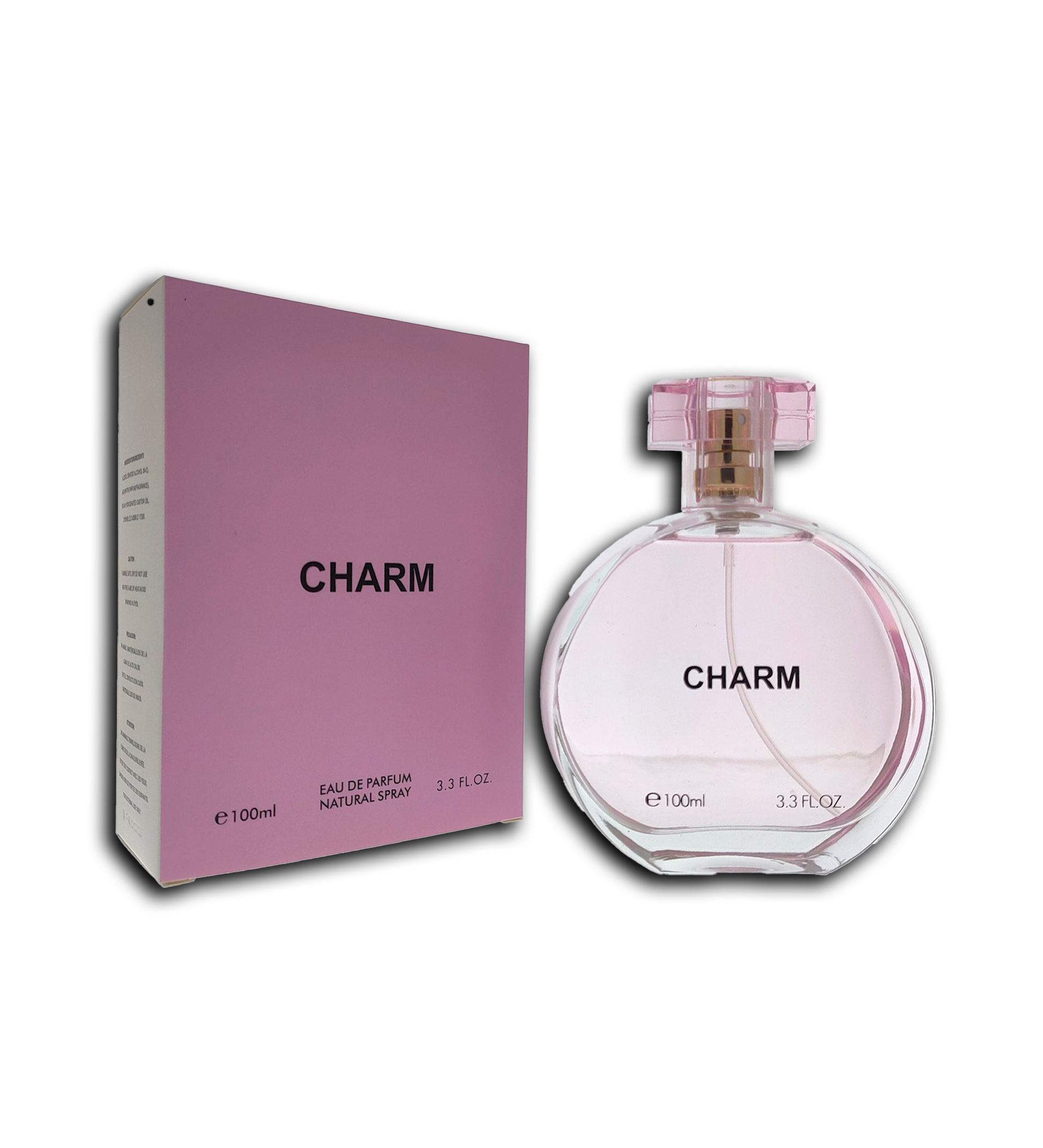 Charm Perfume Inspired by Chanel Chance 3.3 oz Floral Fruity Te Trendica
