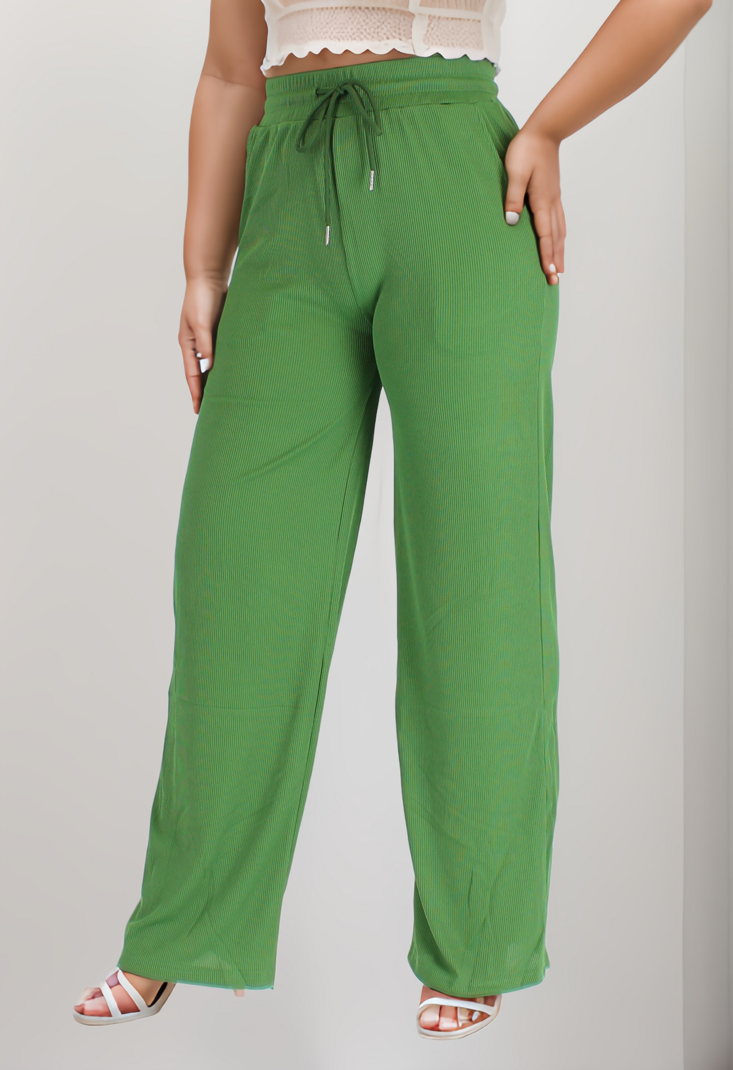 Ultrasoft Drawstring Long Pants