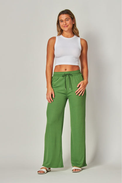 Ultrasoft Drawstring Long Pants