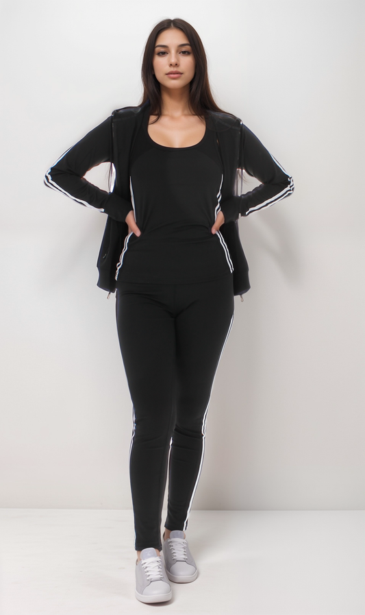 3 Piece Activewear Set