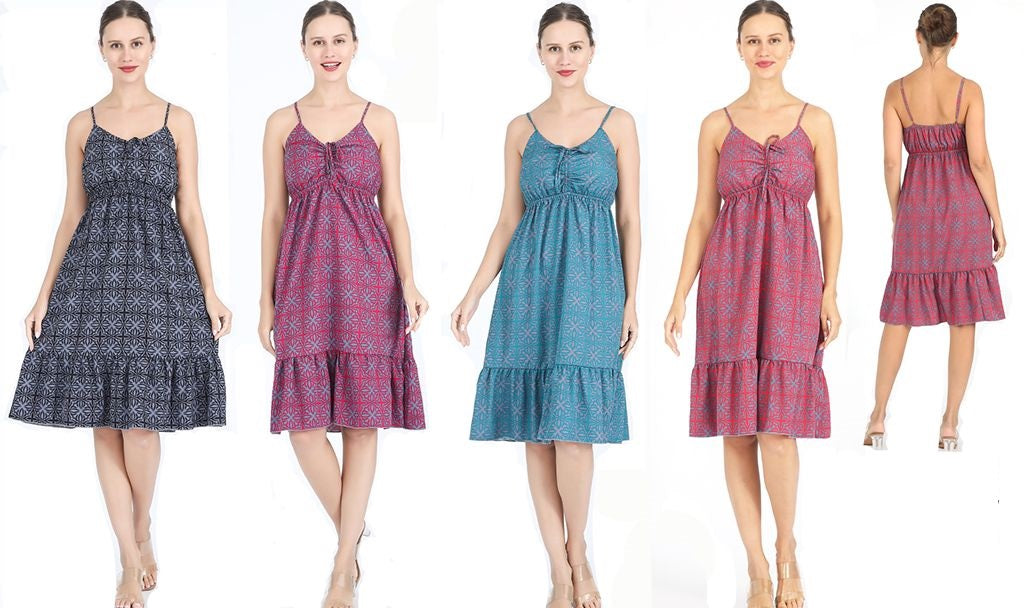 Ruched Drawstring Maxi Dress